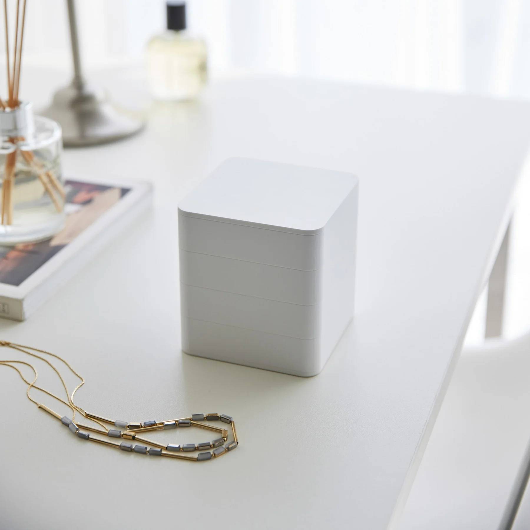 Misky na šperky Tower 1753, bílé