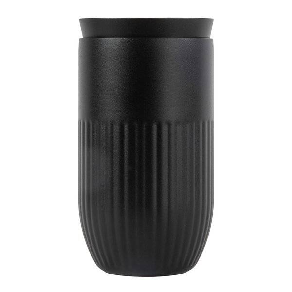 Termohrnek Tova 5018537, 320 ml, černý SAGAFORM
