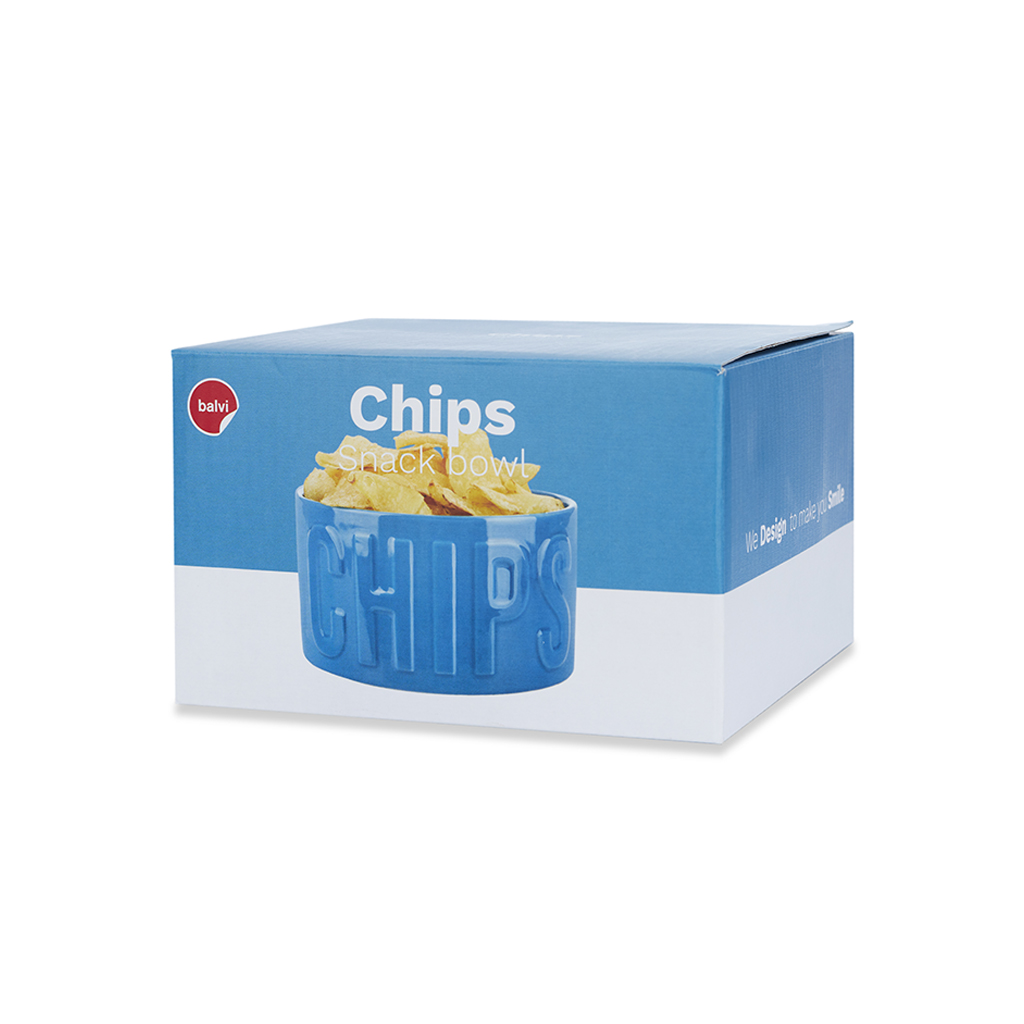 Mísa Chips 27660, modrá