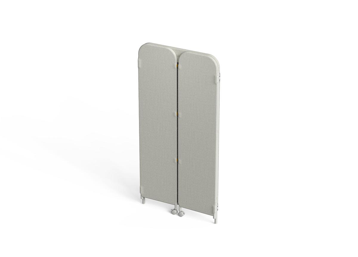 3-patrový interiérový sušák prádla Eclipse, ecru