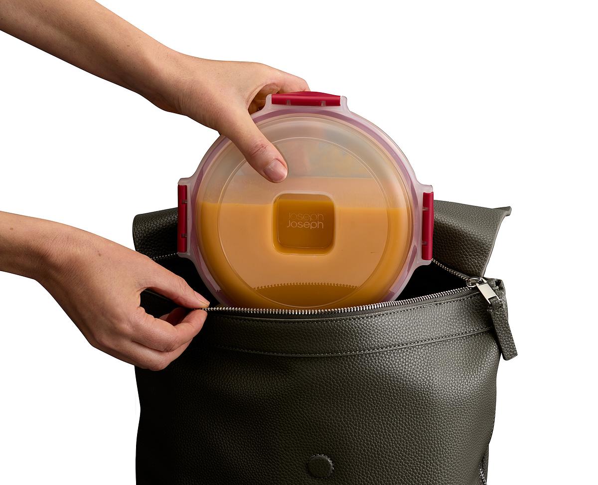 Dózy na potraviny kulaté Nest Lock 1000012, 1l, 4ks JOSEPH JOSEPH