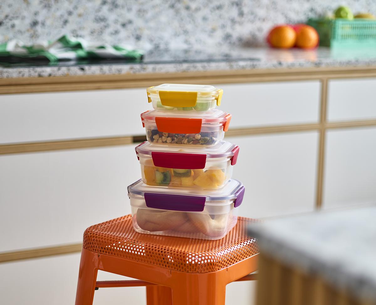 Sady dóz na potraviny Nest Lock 1000013, 8ks JOSEPH JOSEPH