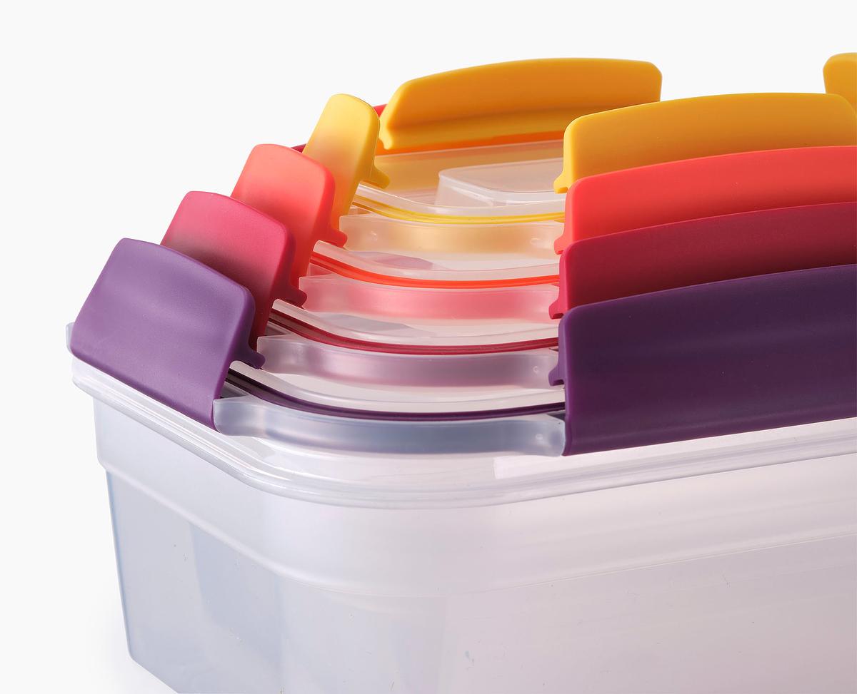 Sady dóz na potraviny Nest Lock 1000013, 8ks JOSEPH JOSEPH