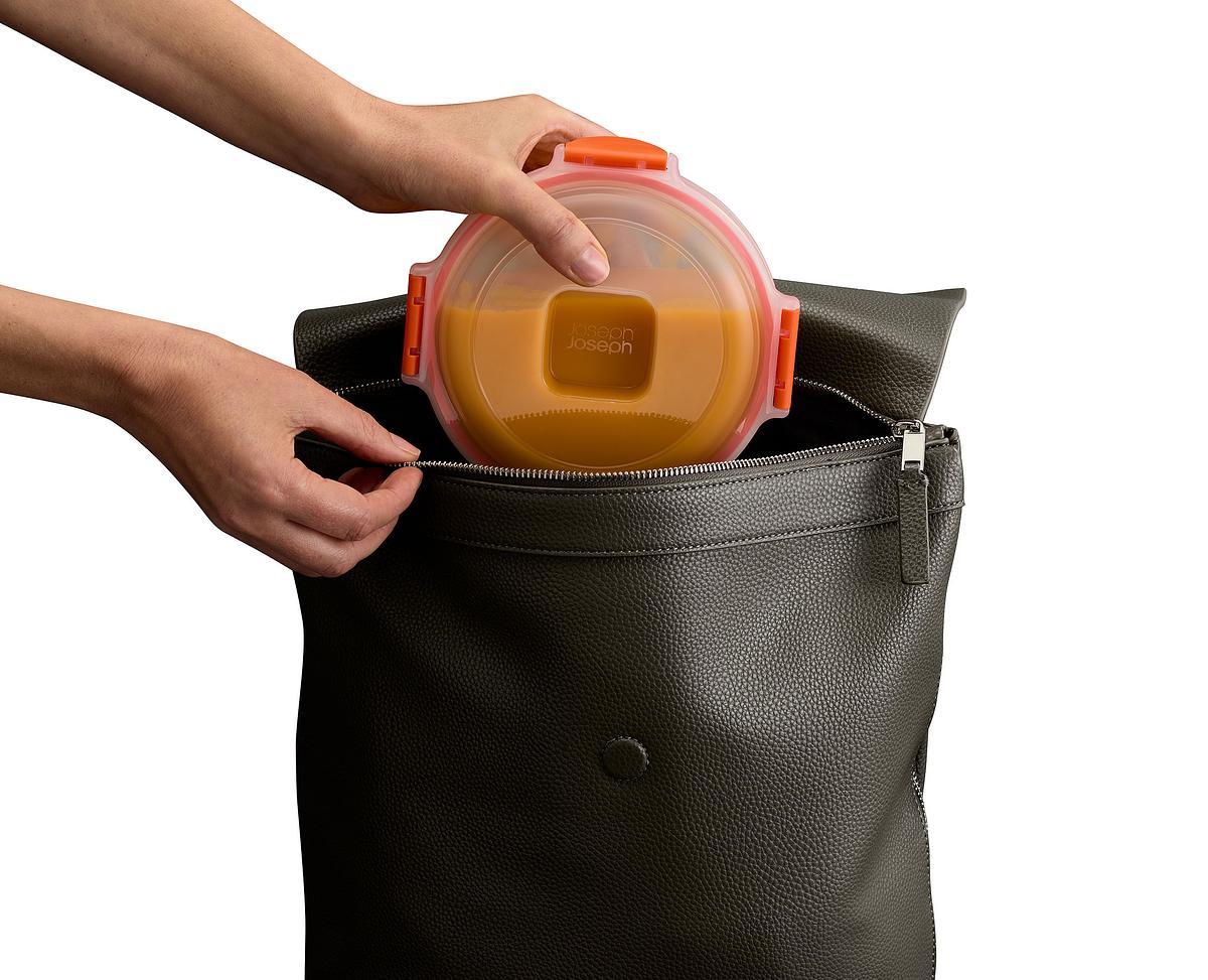Dózy na potraviny kulaté Nest Lock 1000015, 4ks JOSEPH JOSEPH