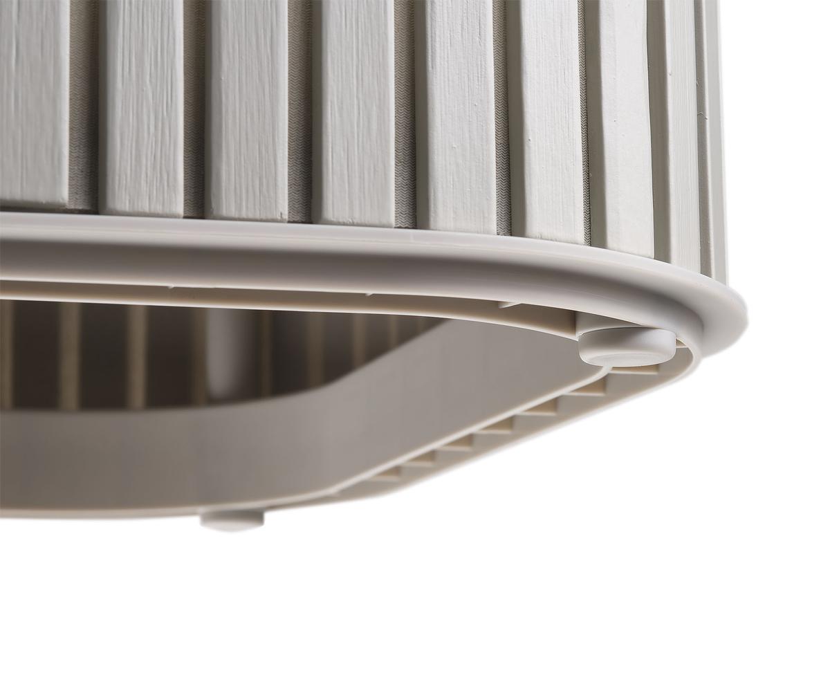 Koš na prádlo Tota Trio Luxe 5000008, bambus/90l, ecru JOSEPH JOSEPH