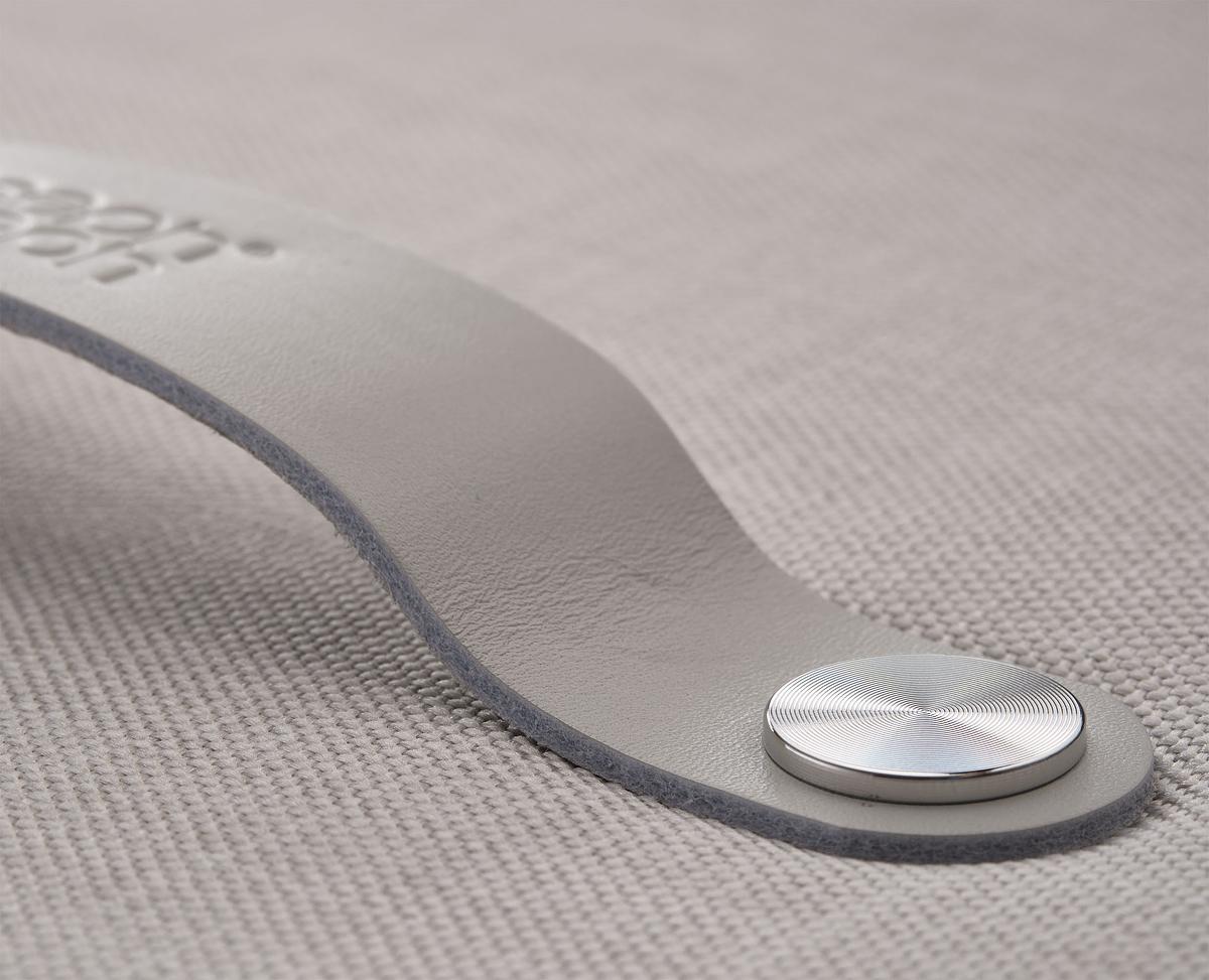 Koš na prádlo Tota Trio Luxe 5000008, bambus/90l, ecru JOSEPH JOSEPH