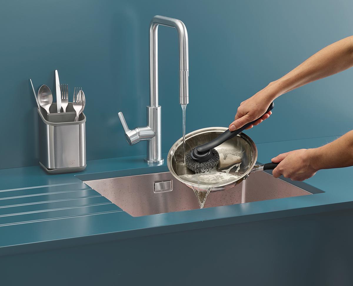 Náhradní hlavice s drátěnkou SinkTech 6500017, 2ks JOSEPH JOSEPH