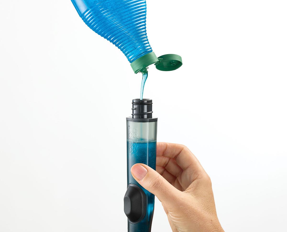 Kartáč na nádobí s dávkováním saponátu SinkTech 6500018 JOSEPH JOSEPH