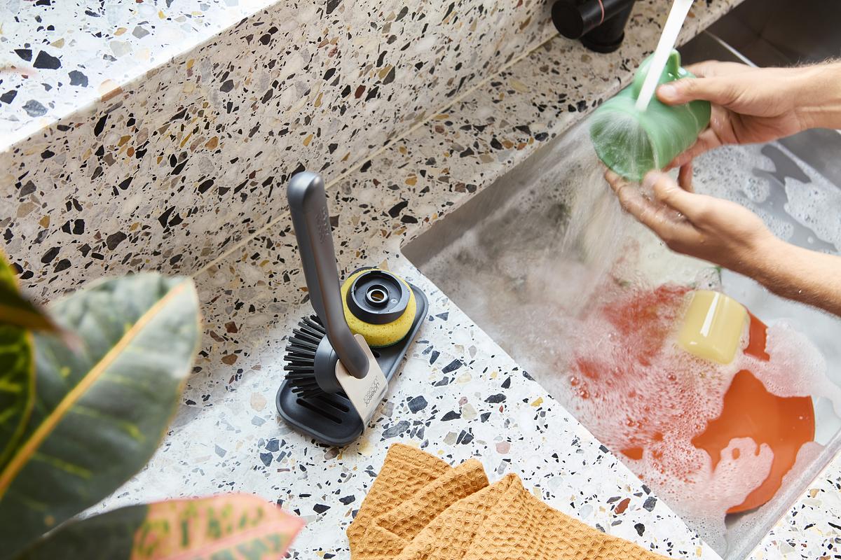 Náhradní hlavice s houbičkou SinkTech 6500020, 2ks JOSEPH JOSEPH