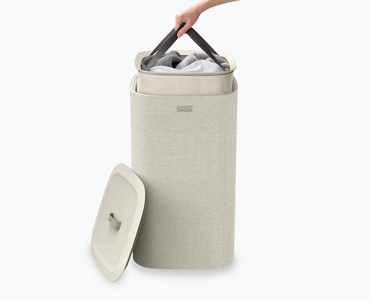 Koš na prádlo Tota One, 60l, Joseph Joseph
