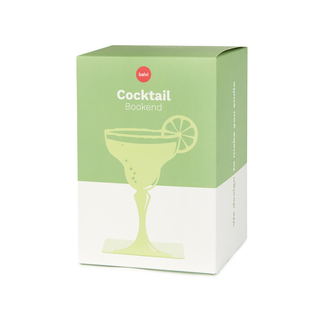 Knižní zarážka Coctail 28077, limetková