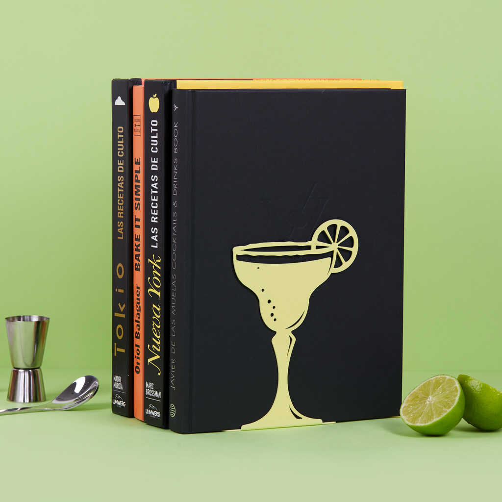 Knižní zarážka Coctail 28077, limetková