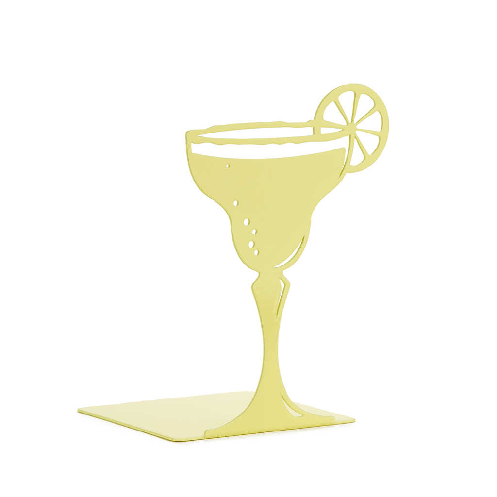 Knižní zarážka Coctail 28077, limetková