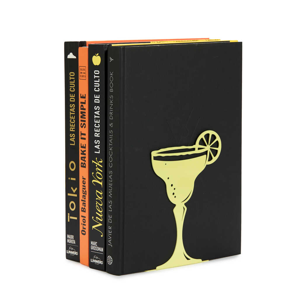 Knižní zarážka Coctail 28077, limetková
