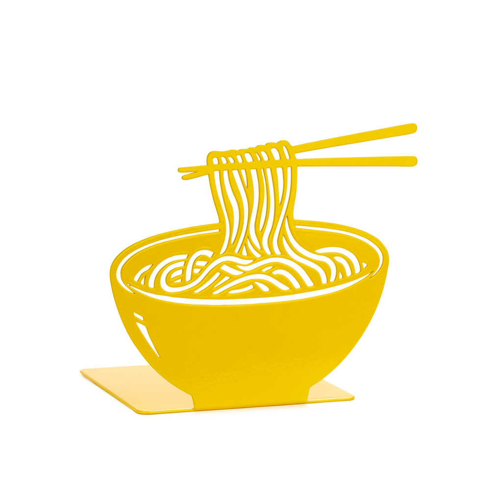 Knižní zarážka Ramen 28078, žlutá