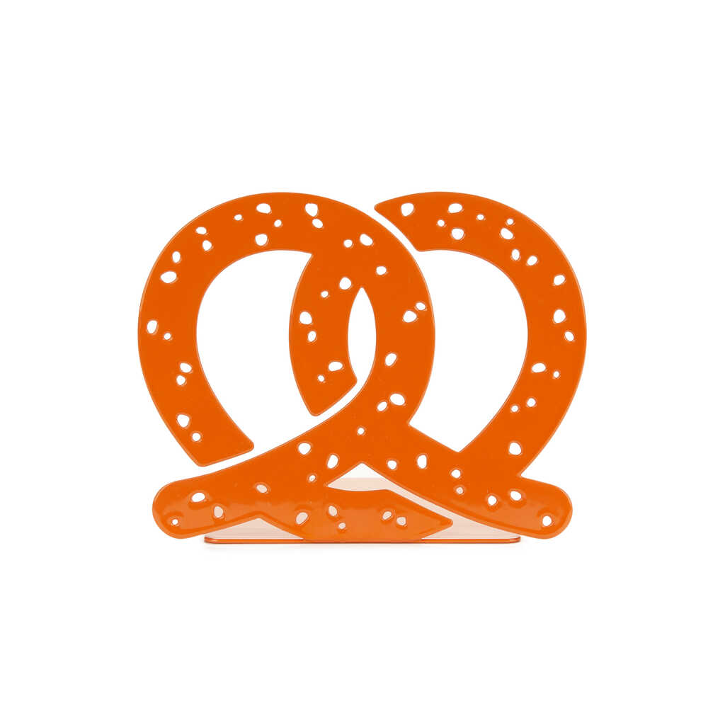 Knižní zarážka Pretzel 28079, hnědá