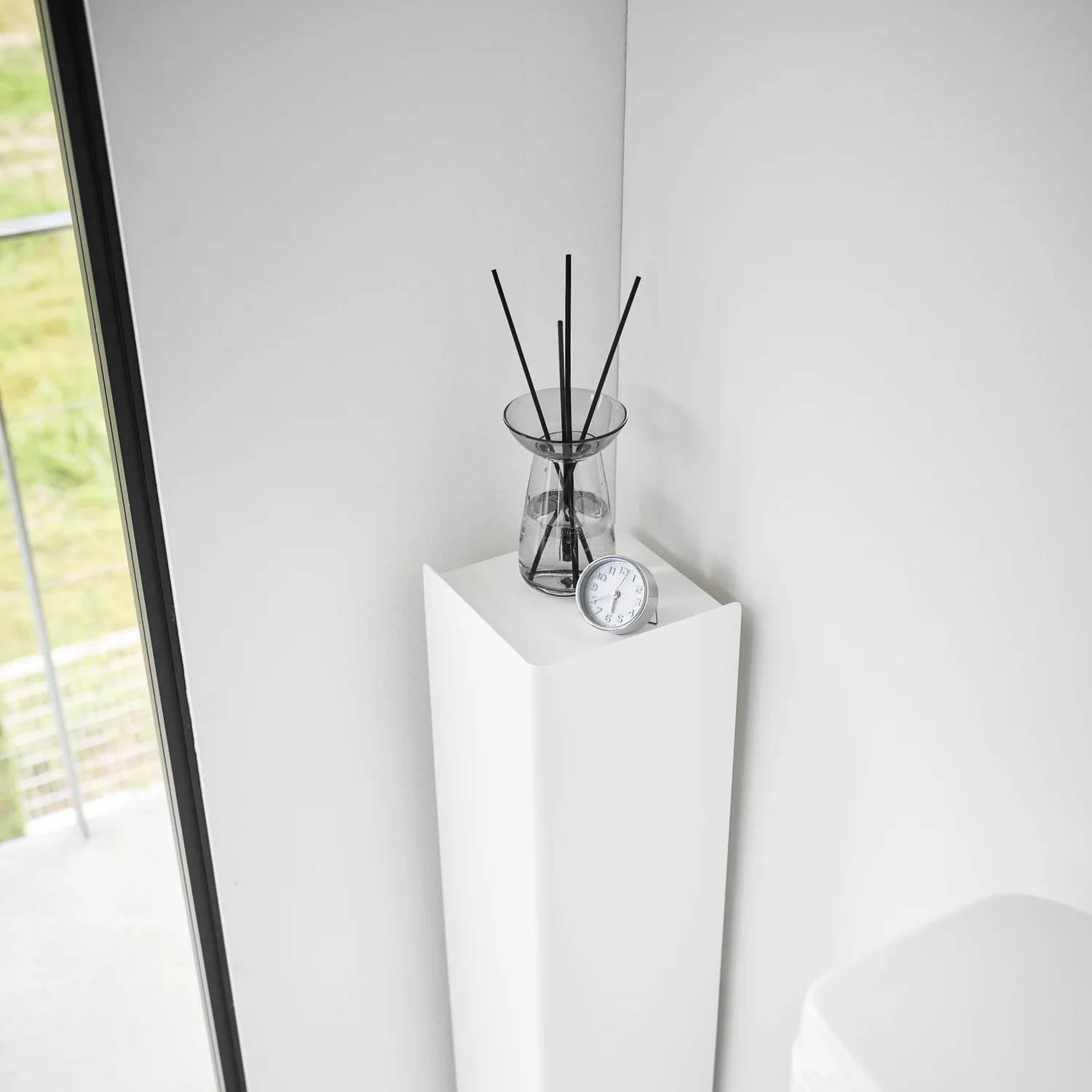 WC organizér s kolečky Tower 1489, bílý