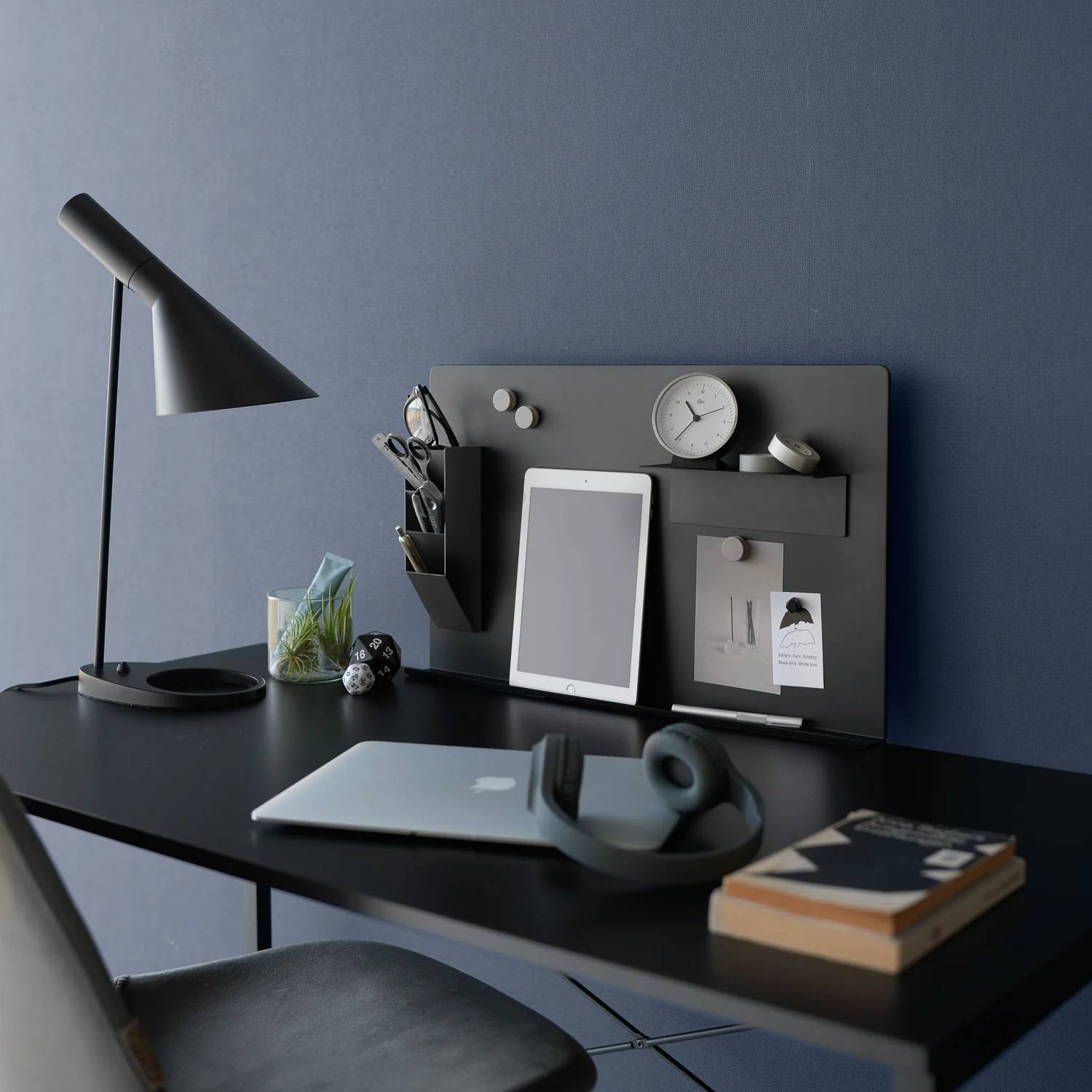 Magnetický panel ke stolu Tower 10067, černý