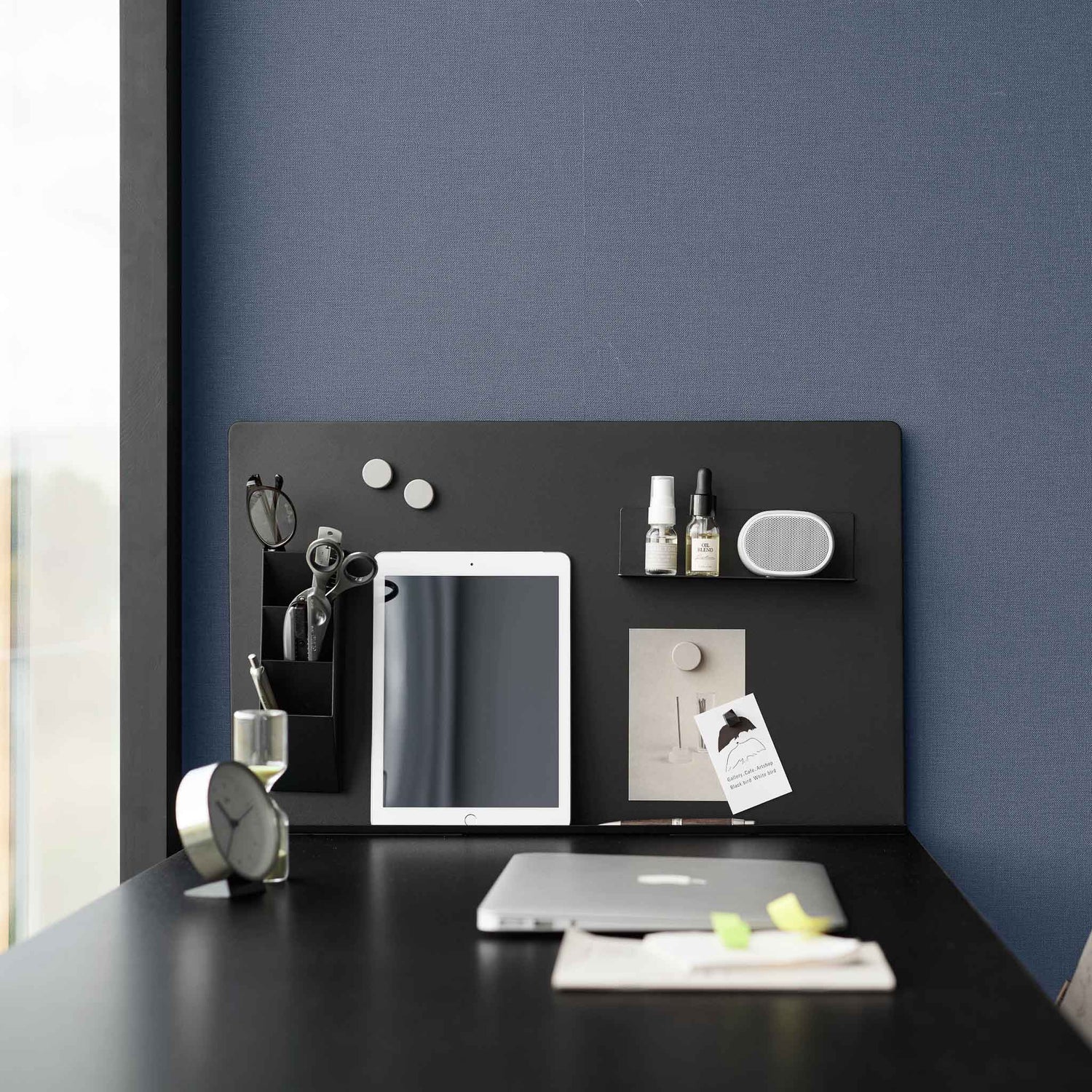 Magnetický panel ke stolu Tower 10067, černý