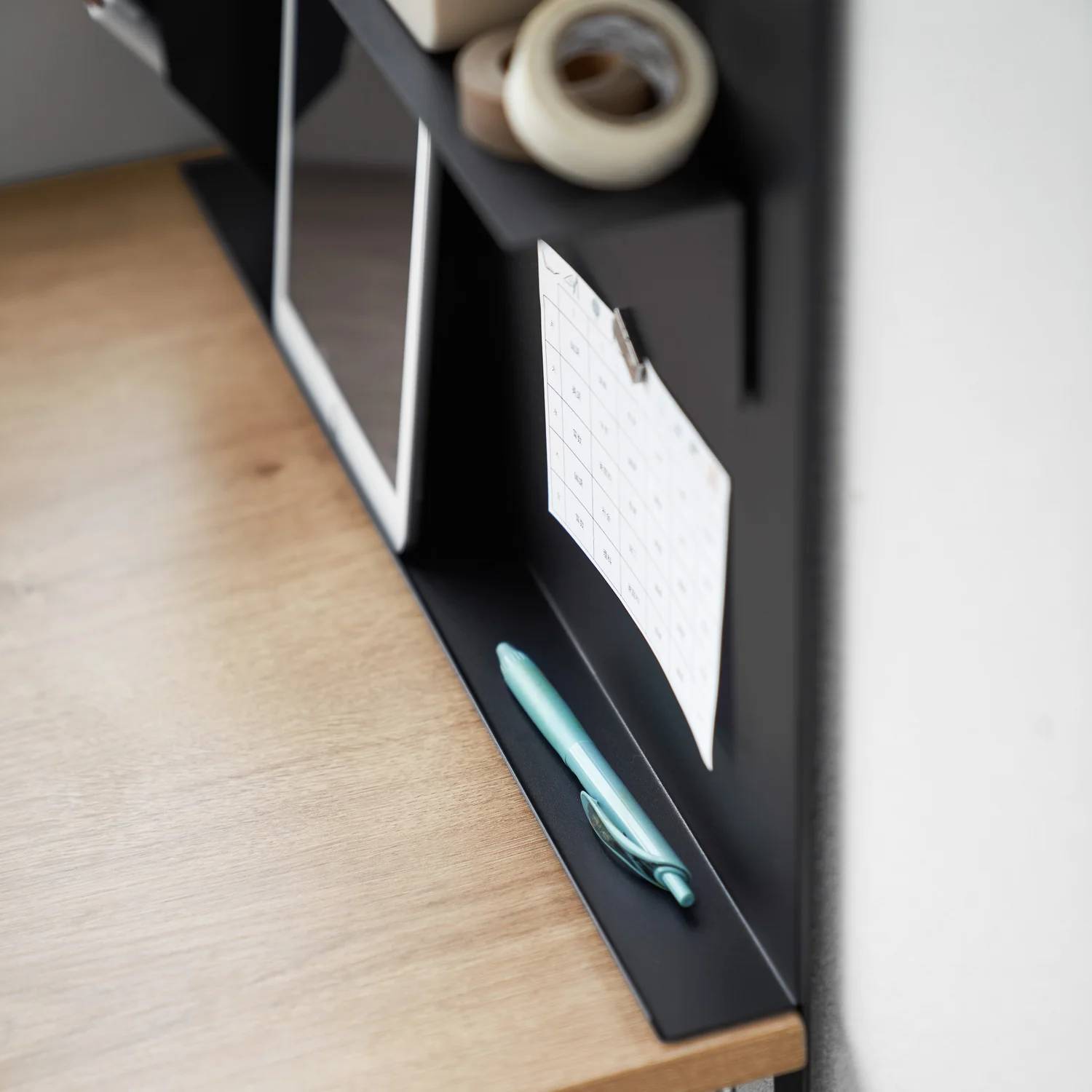 Magnetický panel ke stolu Tower 10067, černý