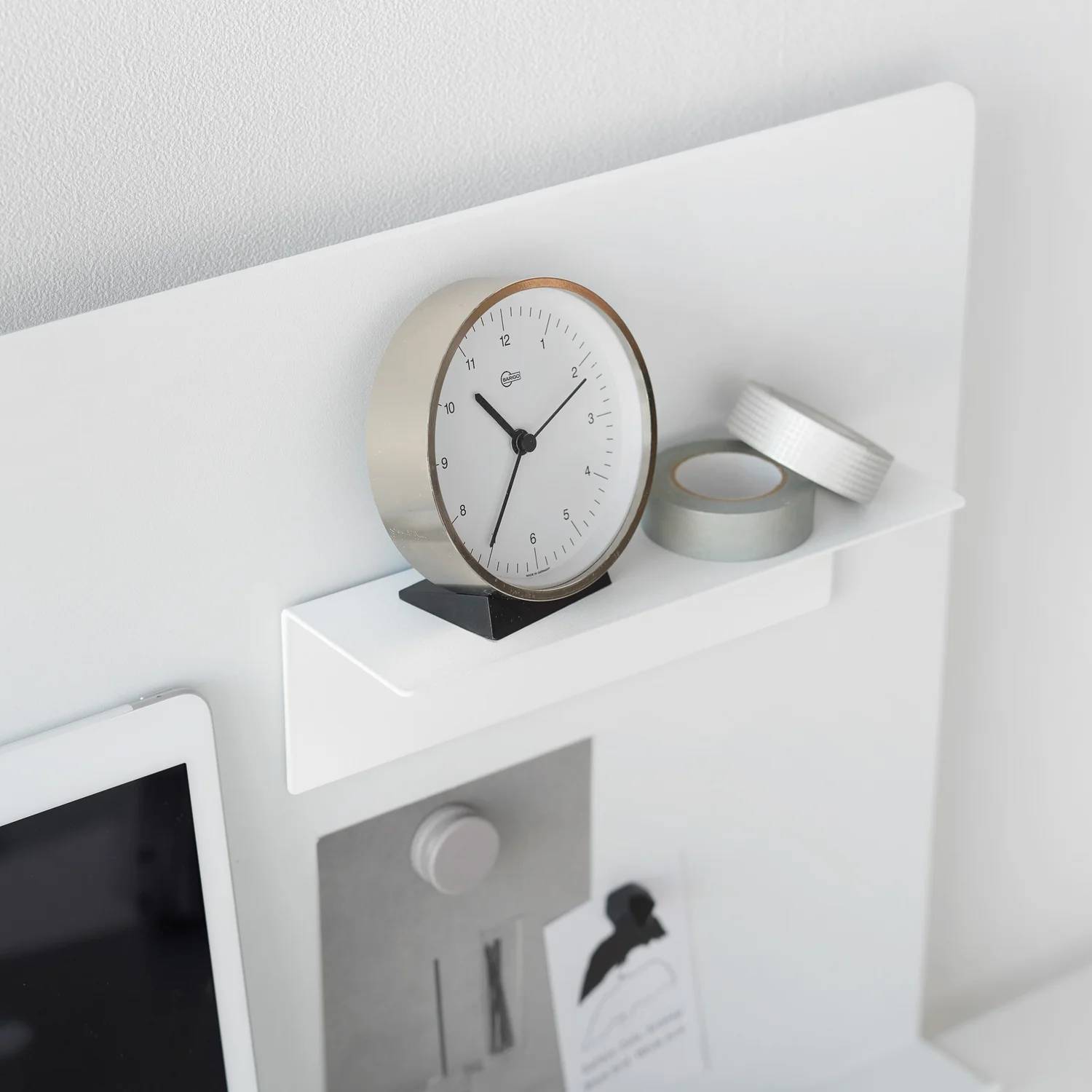 Magnetická polička Tower 10094, bílá