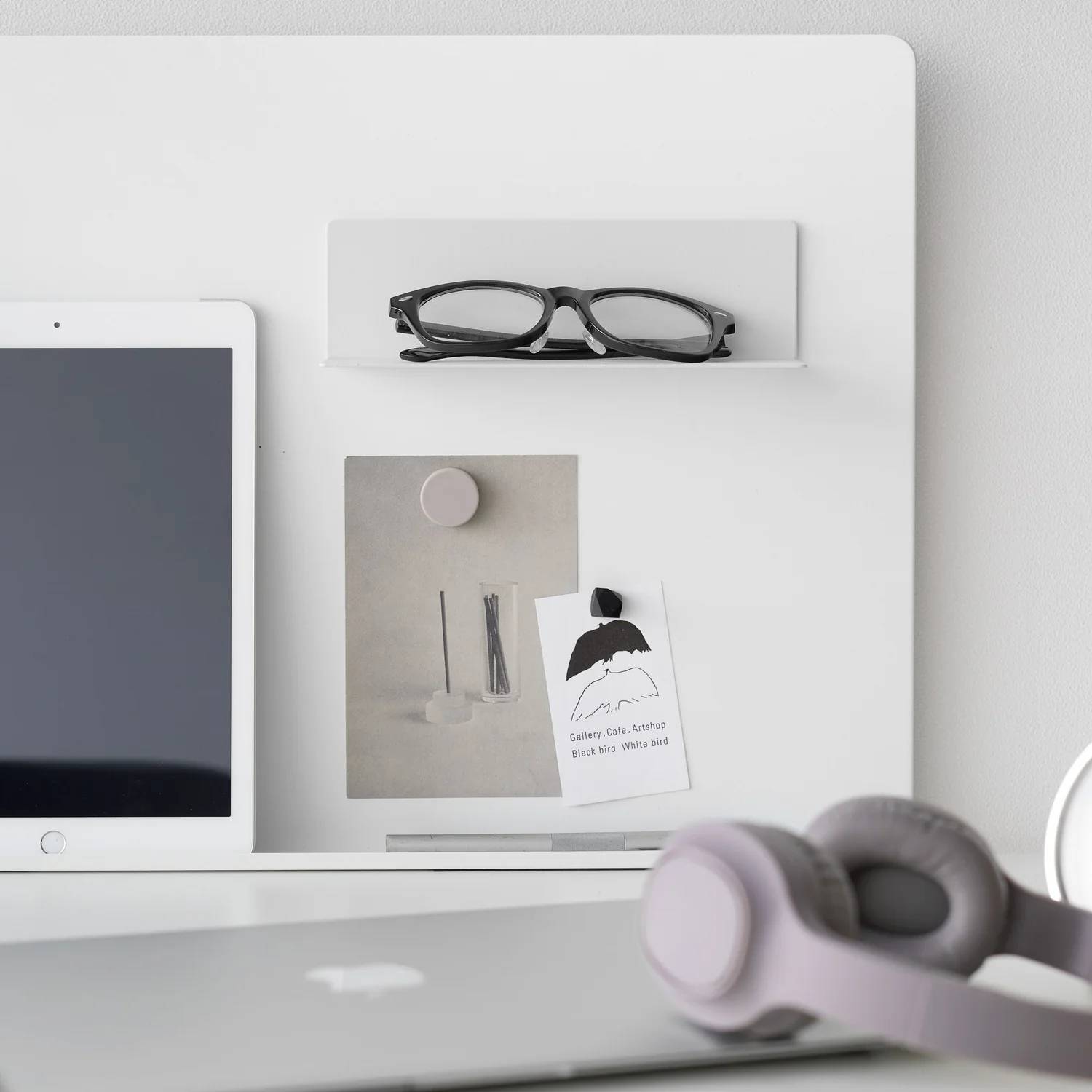 Magnetická polička Tower 10094, bílá