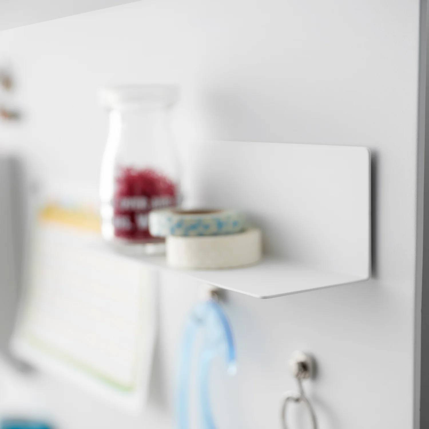 Magnetická polička Tower 10094, bílá