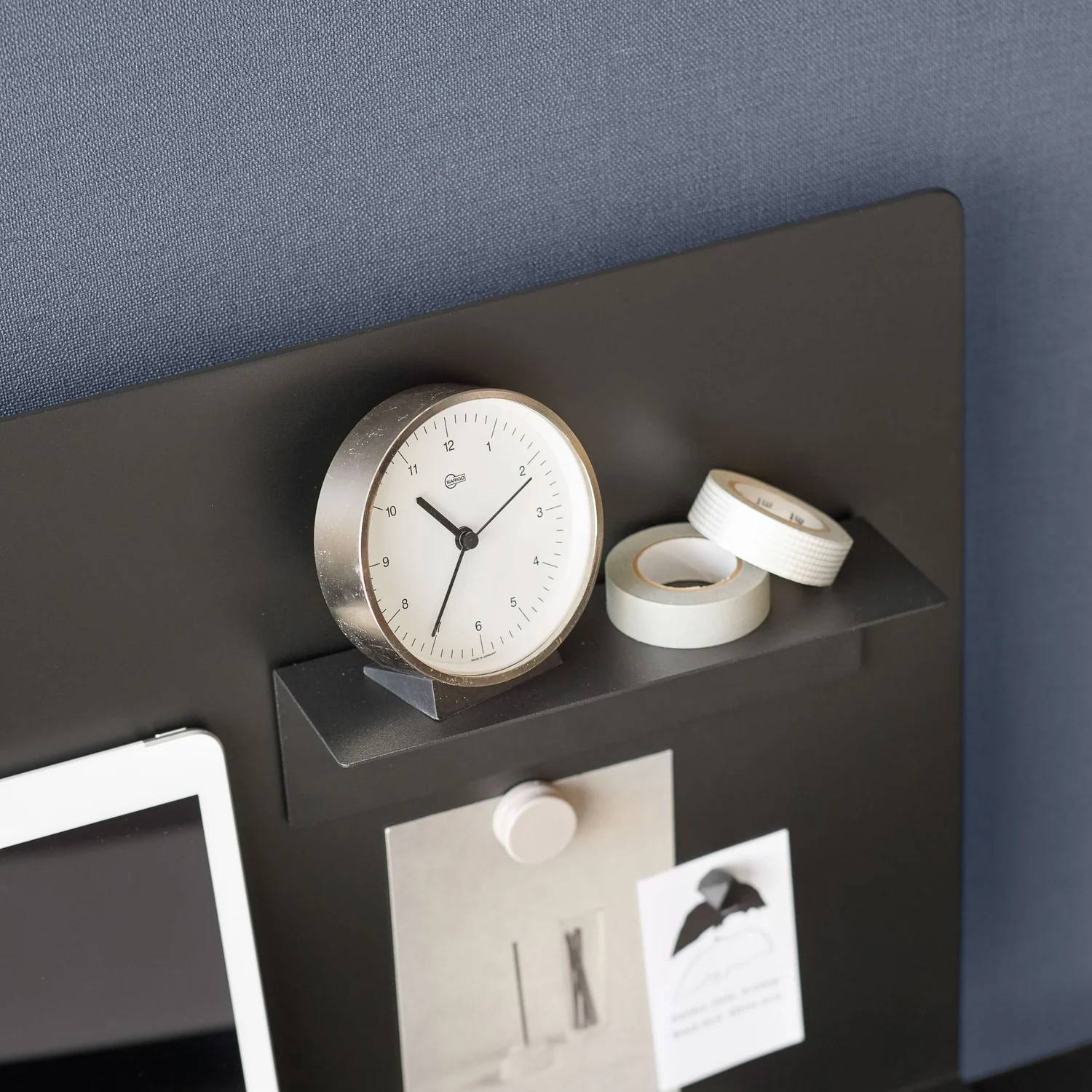 Magnetická polička Tower 10095, černá