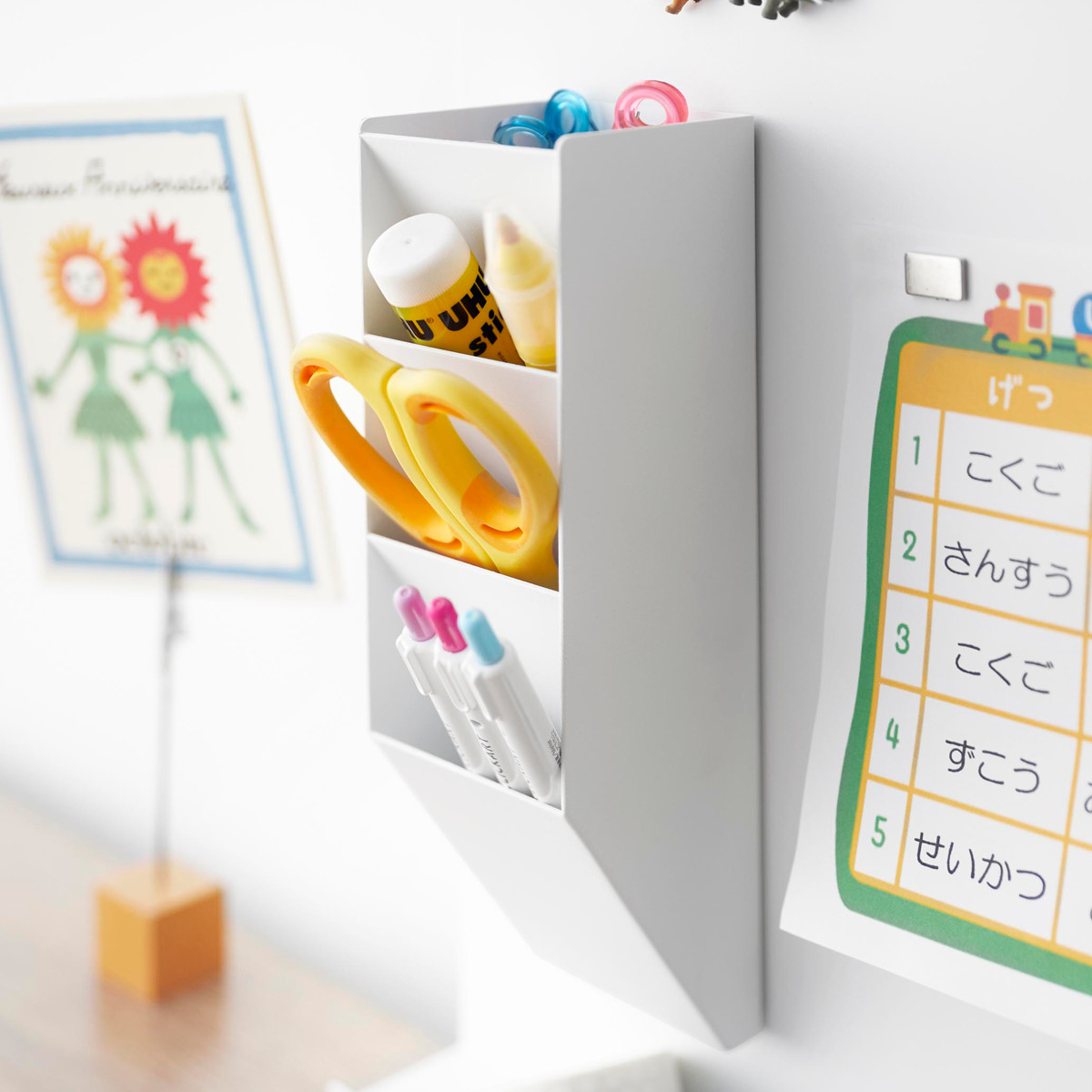 Magnetický organizér Tower 10096, bílý