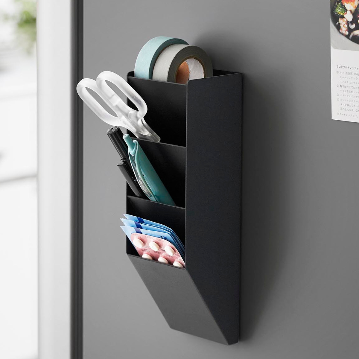 Magnetický organizér Tower 10097, černý