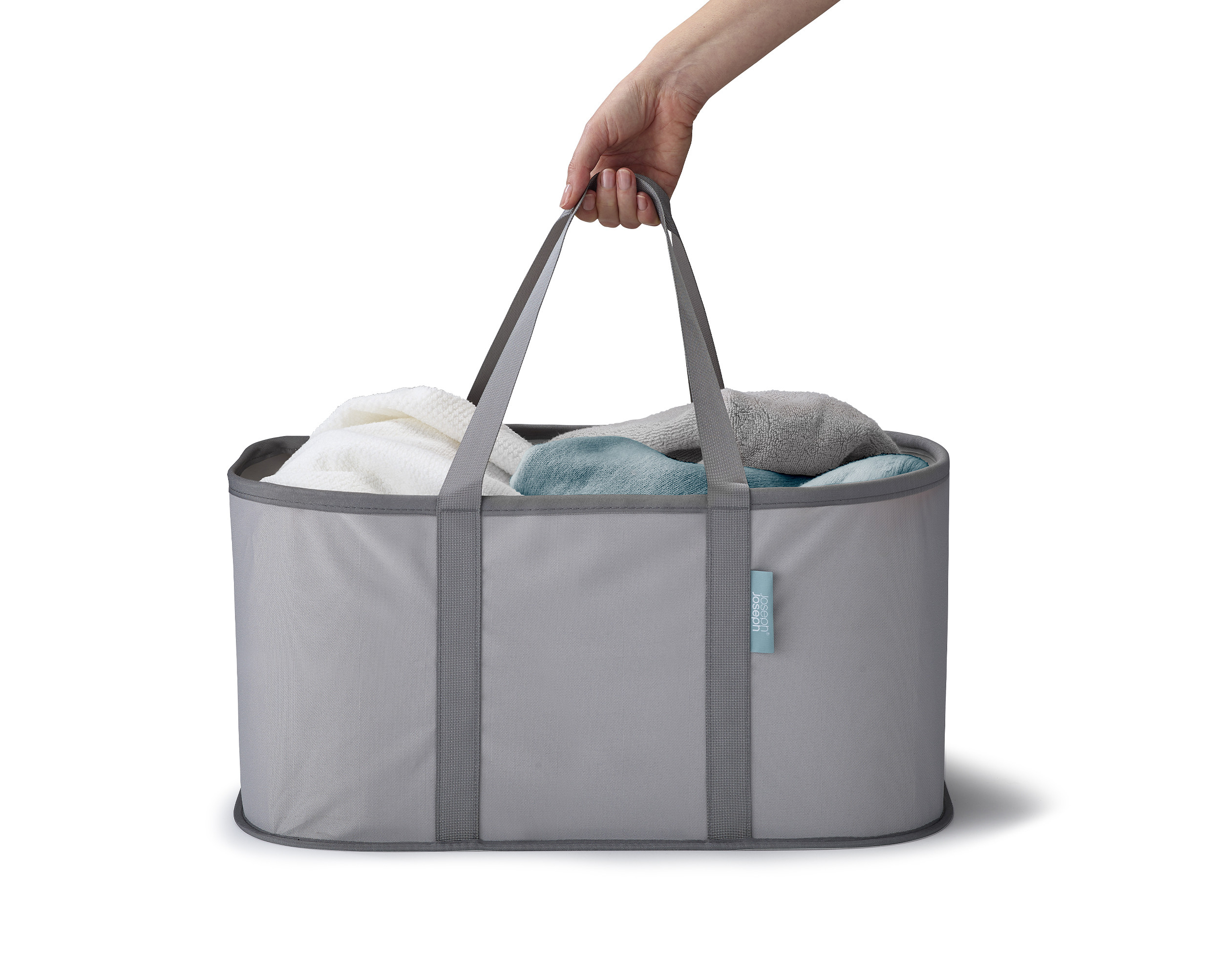 Skládací koš na prádlo JOSEPH JOSEPH Duo 5000001, 35l