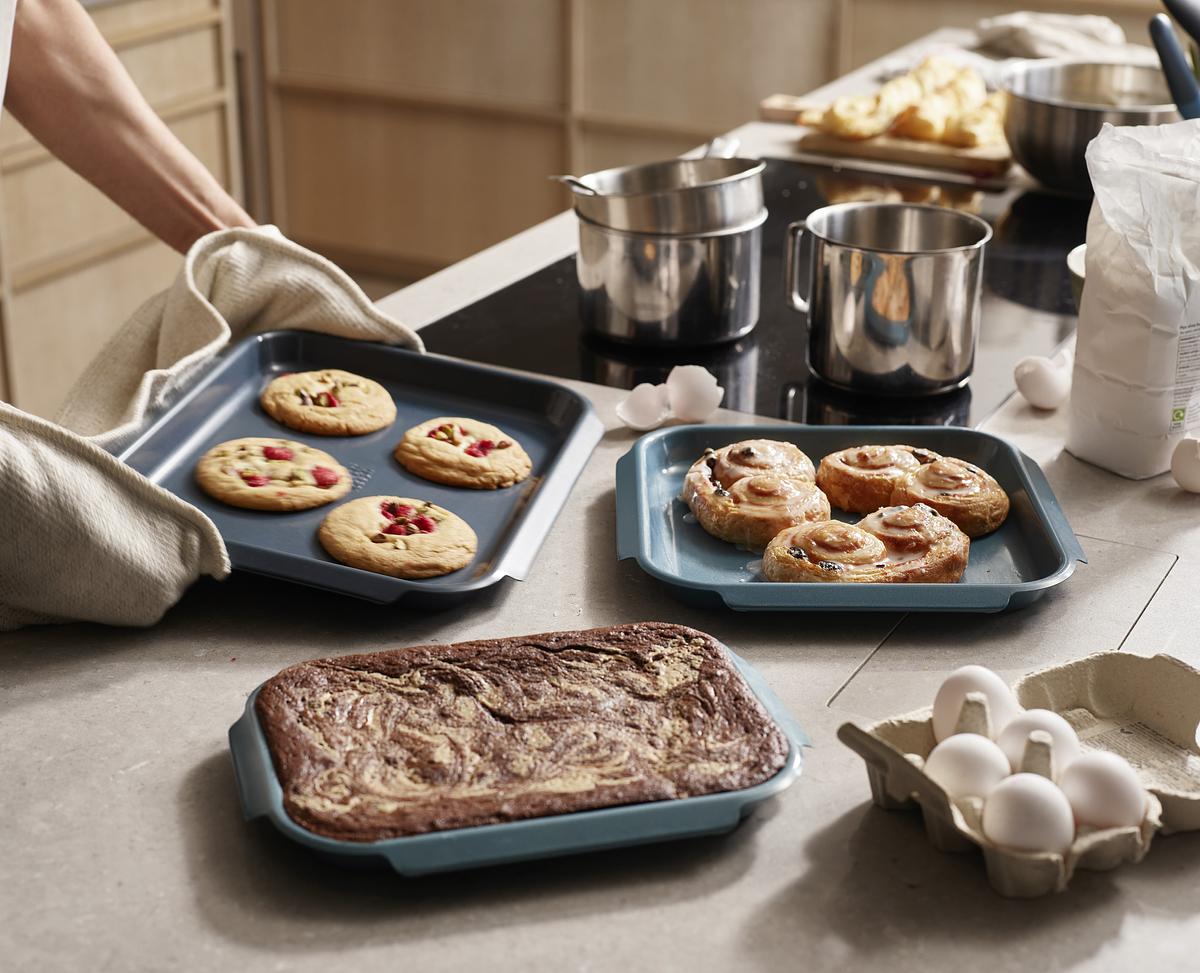 Sada pečících plechů Nest™ Bake 45064, 3 ks