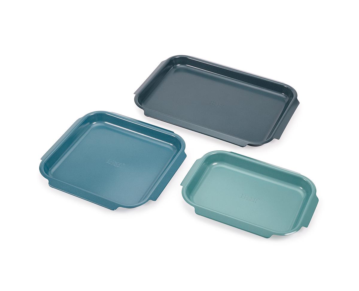 Sada pečících plechů Nest™ Bake 45064, 3 ks