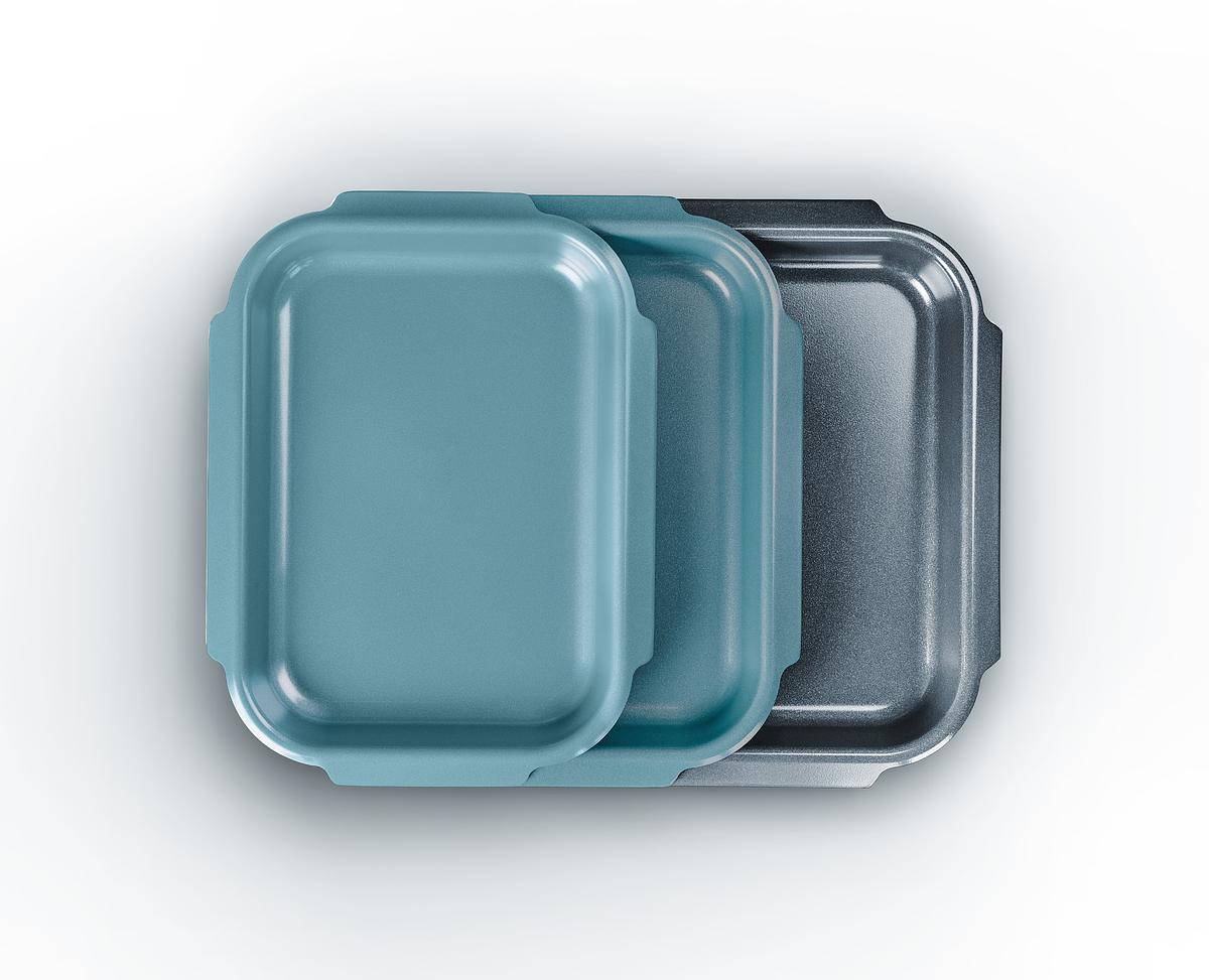 Sada pečících plechů Nest™ Bake 45064, 3 ks