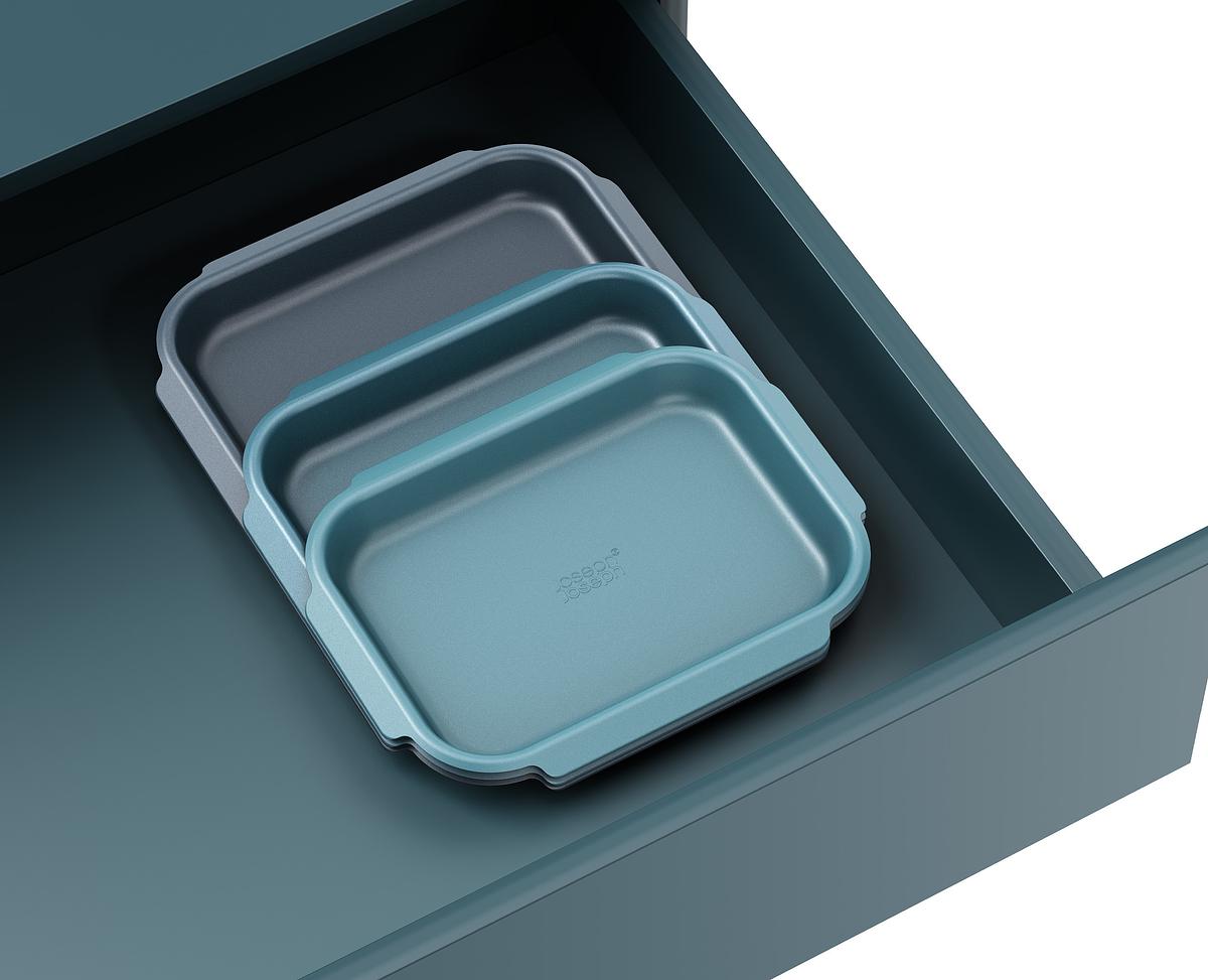 Sada pečících plechů Nest™ Bake 45064, 3 ks