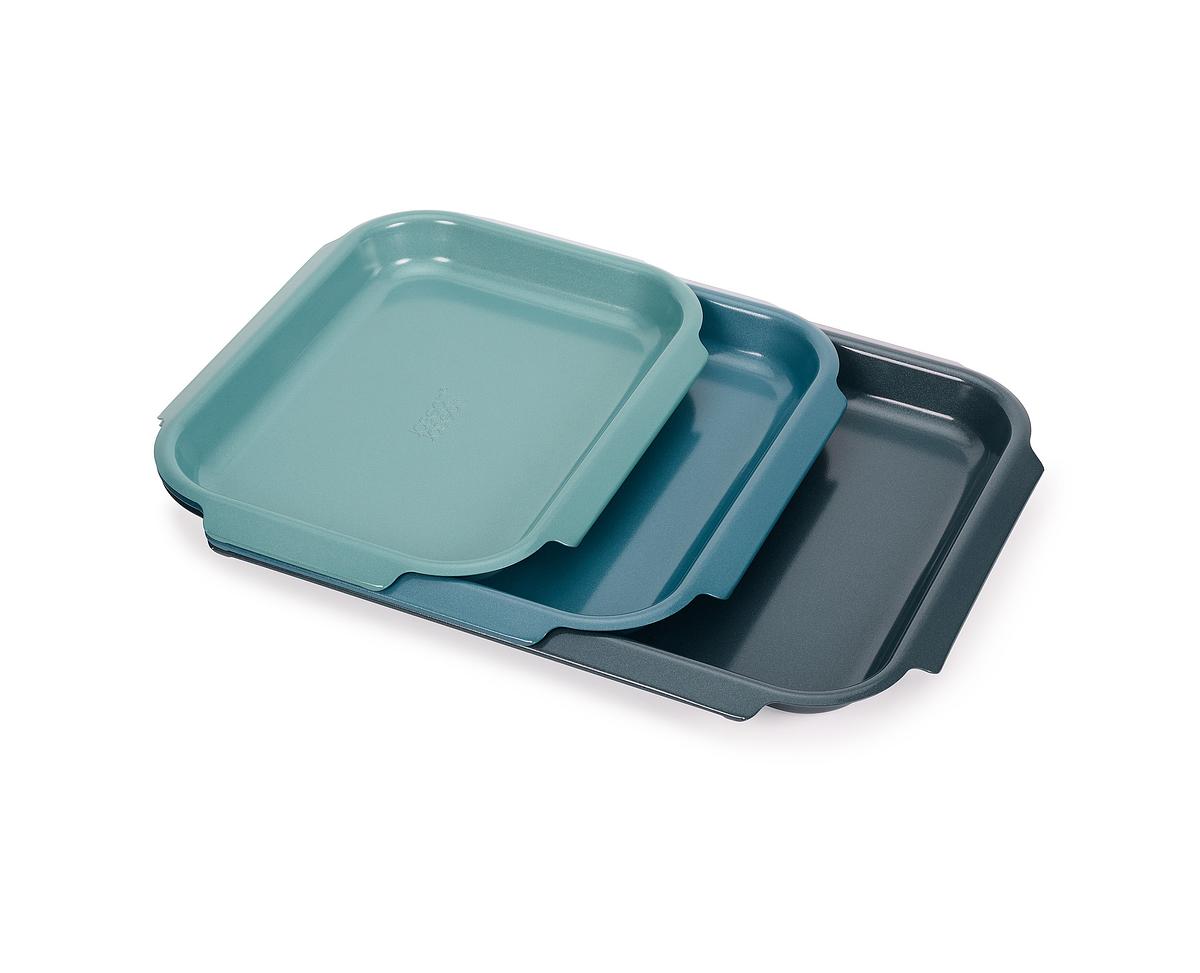 Sada pečících plechů Nest™ Bake 45064, 3 ks