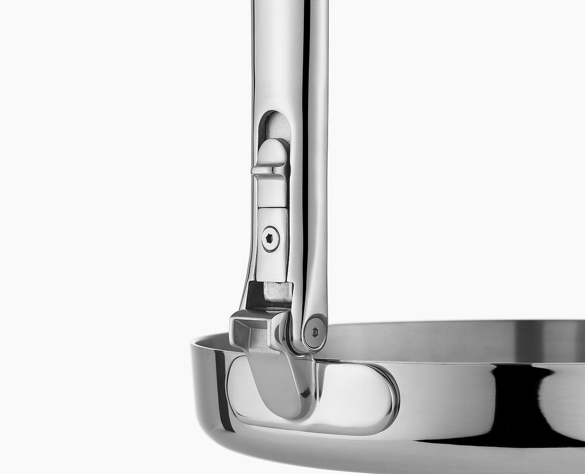 Pánev Space Steel 1000023, 20cm, nerez, skládací madla