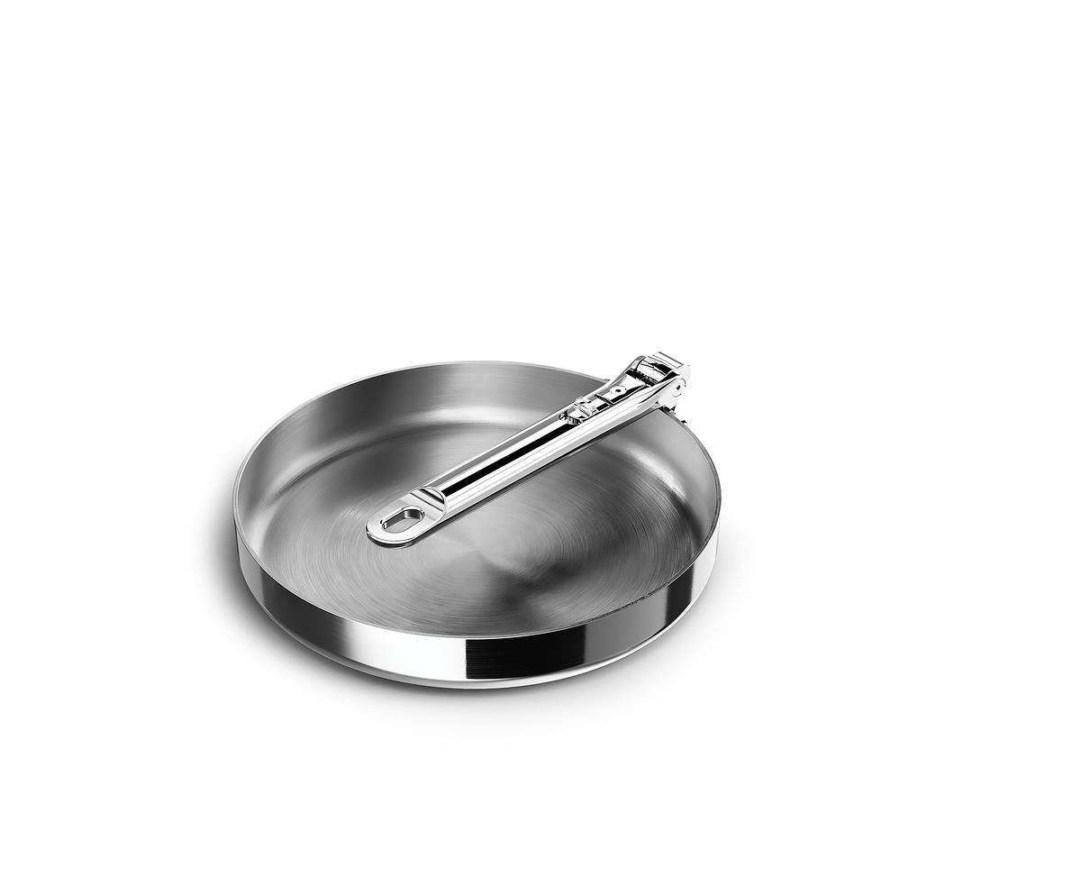 Pánev Space Steel 1000025, 24cm, nerez, skládací madla