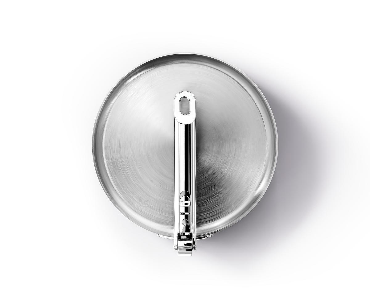 Pánev Space Steel 1000025, 24cm, nerez, skládací madla