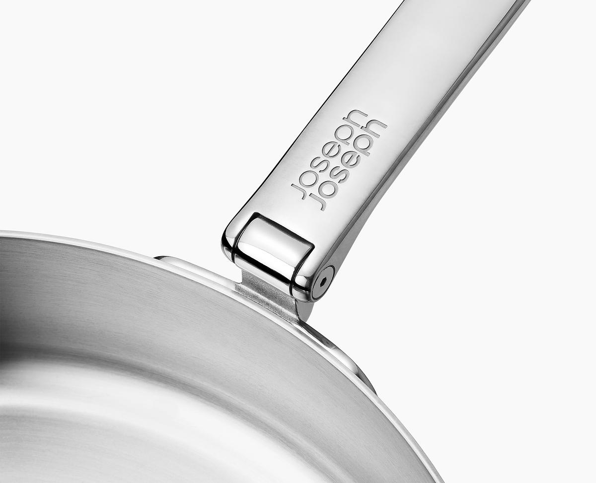 Pánev Space Steel 1000025, 24cm, nerez, skládací madla