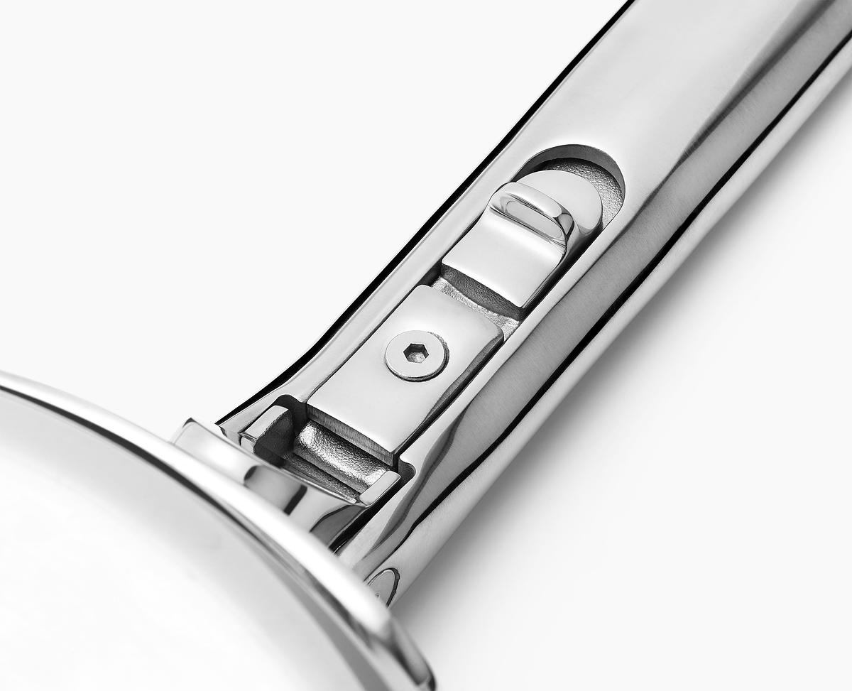 Pánev Space Steel 1000025, 24cm, nerez, skládací madla