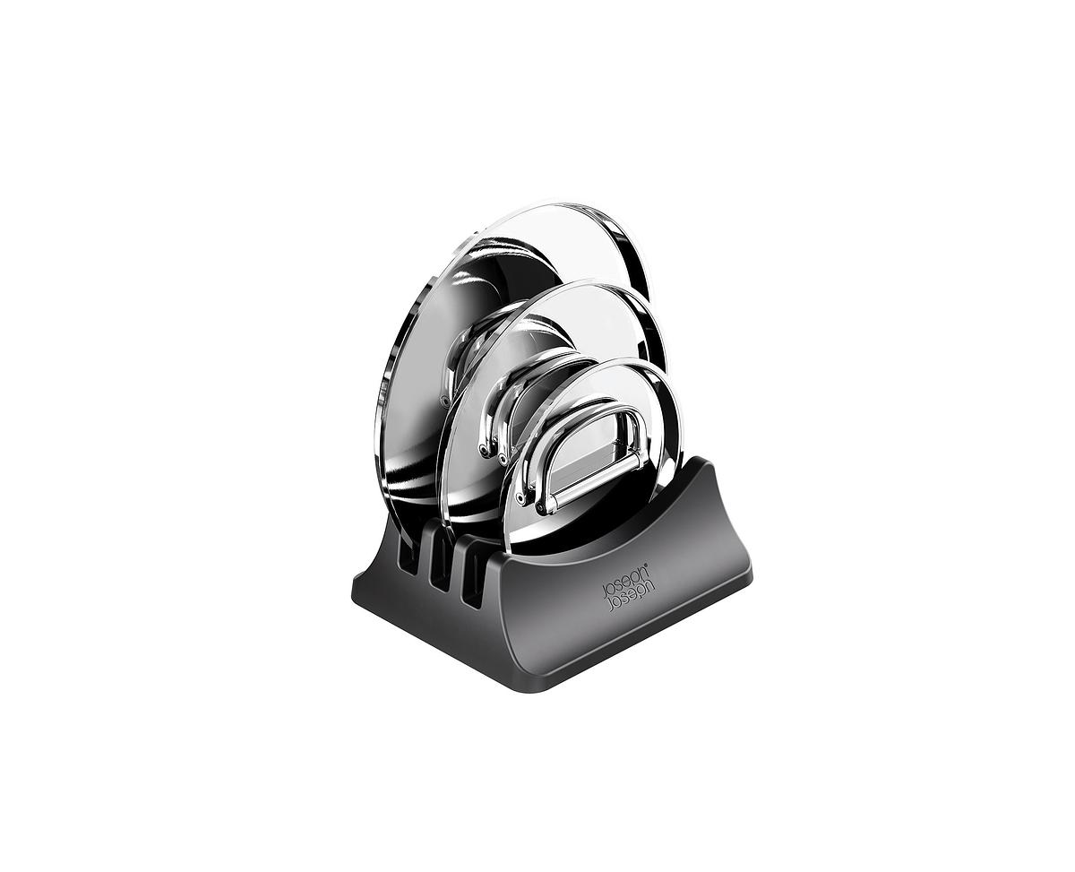 Sada nádobí Space Steel 1000032, 5ks, nerez, skládací madla