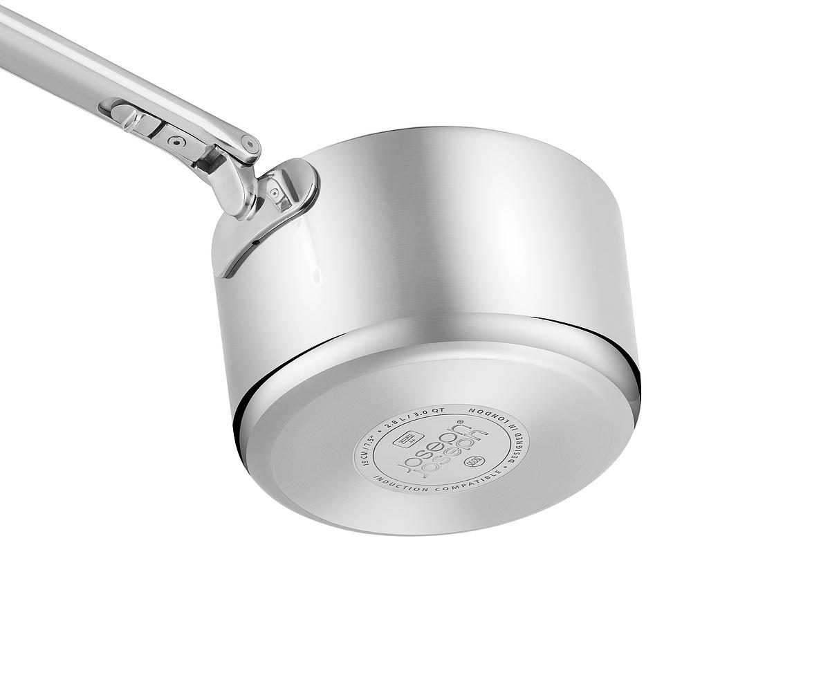 Sada nádobí Space Steel 1000033, 6ks, nerez, skládací madla