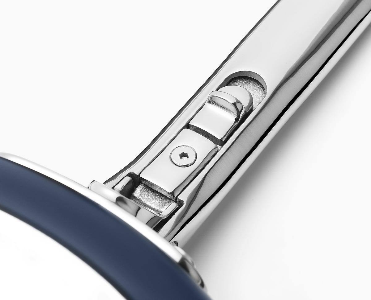 Mělká pánev Space Non-Stick 1000061, 30cm, nepřilnavá keramika, skládací madla