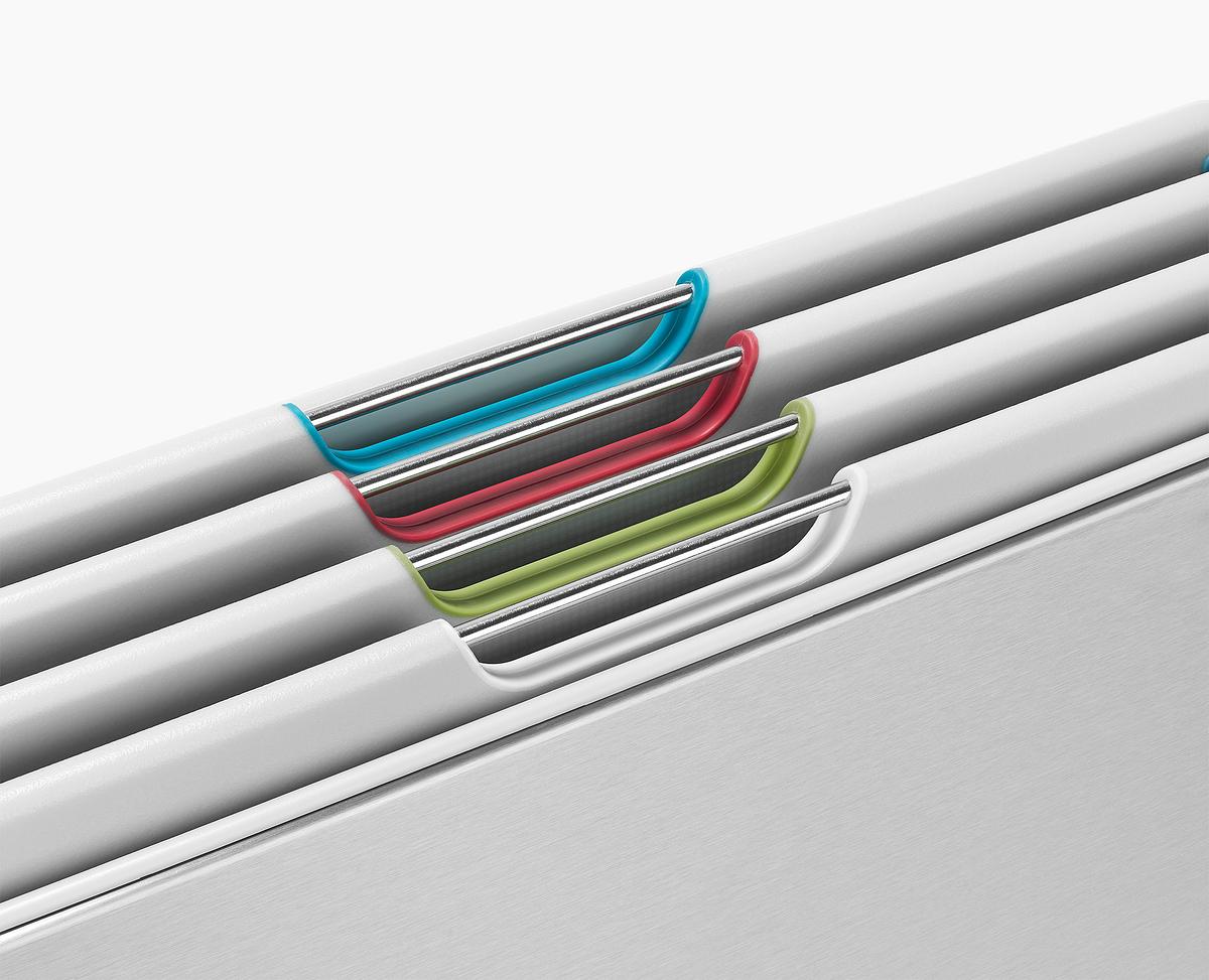 Prkénka se stojanem Folio Steel 100072, Light Stone / Large (34x24cm)