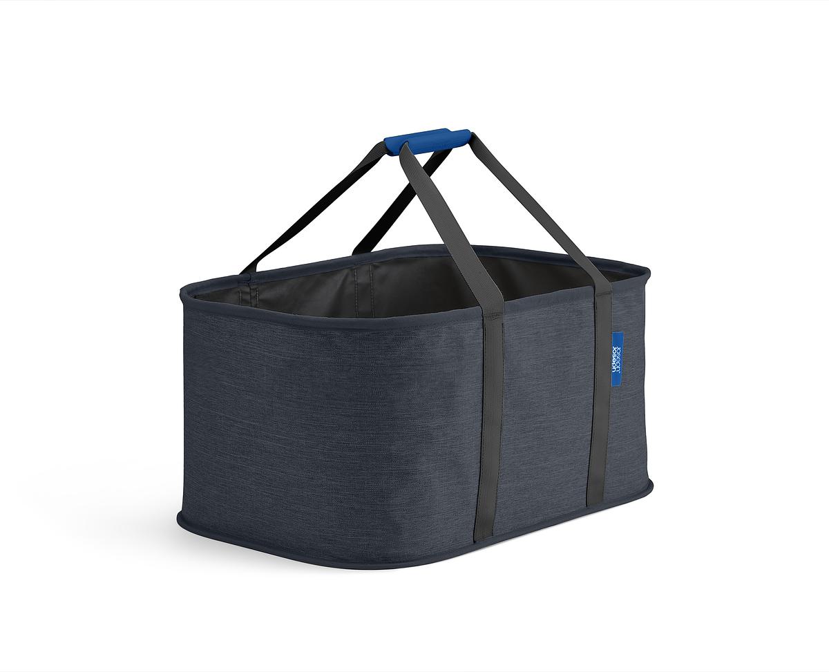 Skládací koš na prádlo Hold-All 5000014, Carbon Black, 35l