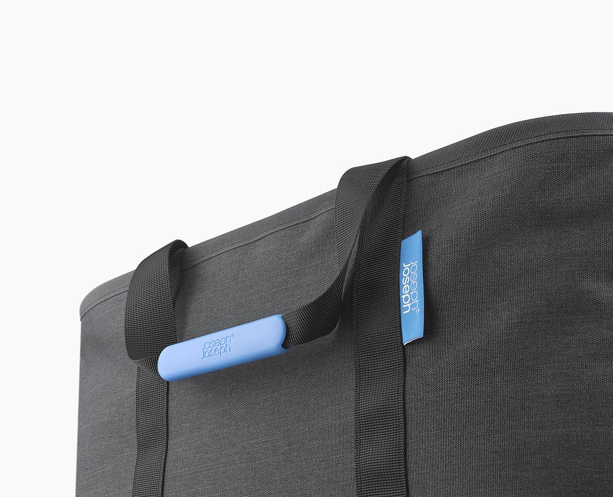 Skládací koš na prádlo Hold-All 5000014, Carbon Black, 35l