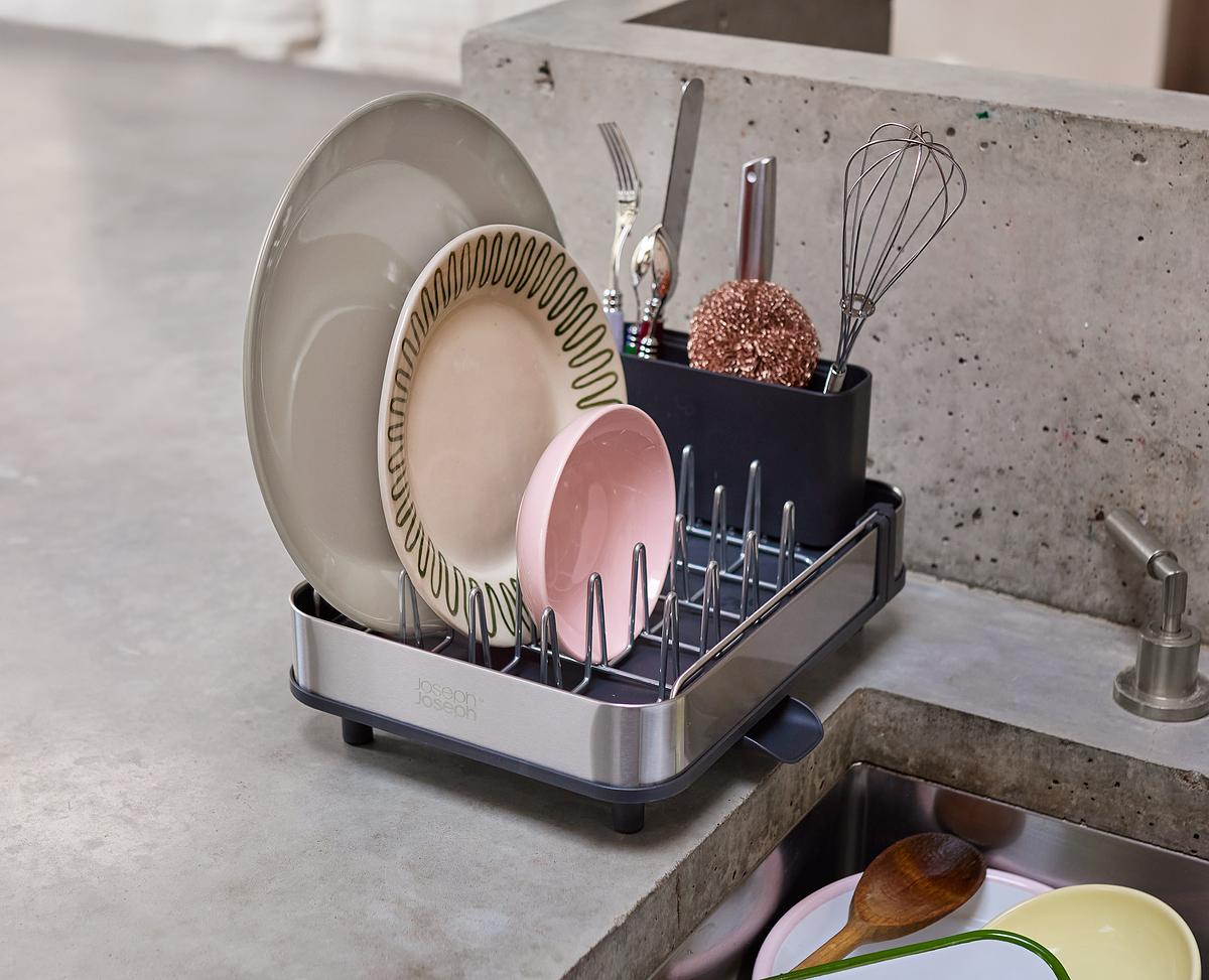 Odkapávač rozšiřovatelný Extend Slim Steel 6500035