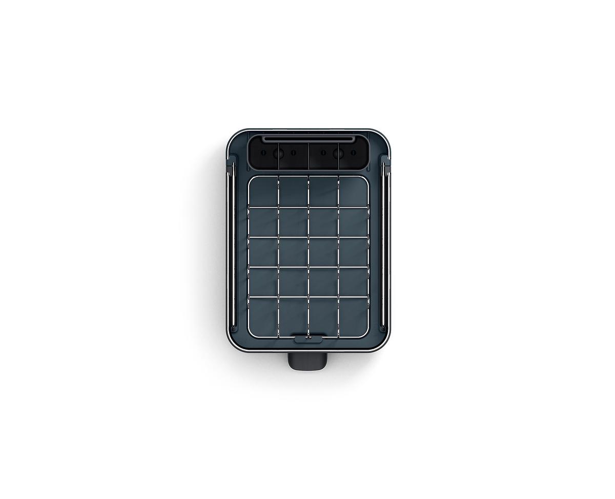 Odkapávač rozšiřovatelný Extend Slim Steel 6500035