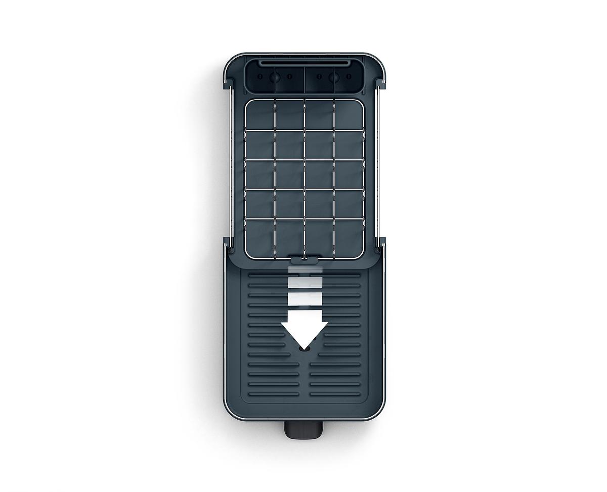 Odkapávač rozšiřovatelný Extend Slim Steel 6500035